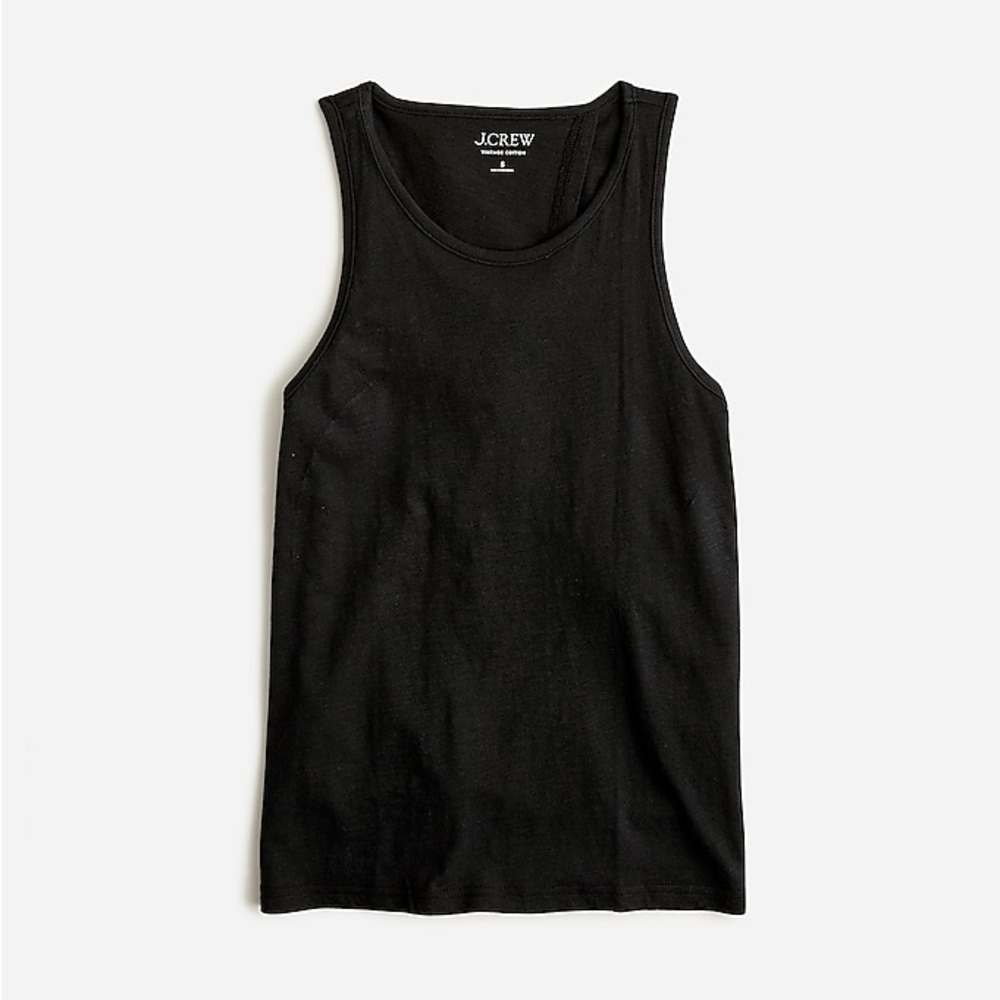 J Crew Vintage cotton knot-back tank top
Item BP076